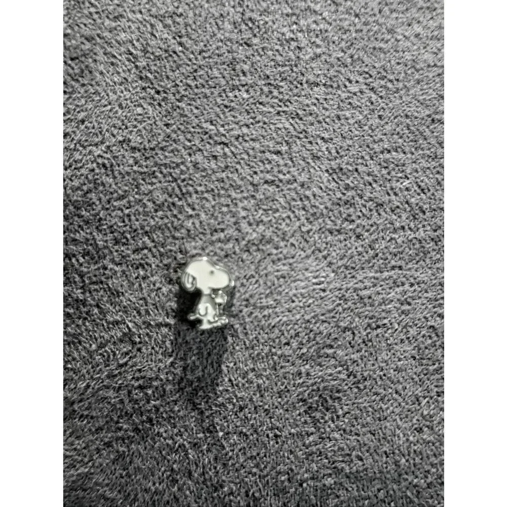 Snoopy Enamel Charm For Floating Lockets